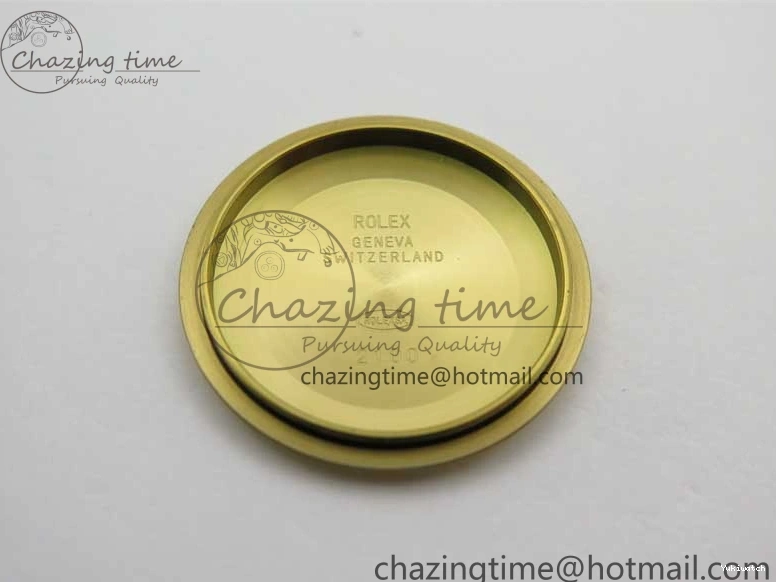 KKF Steel YG Dial Best 904L Edition 1:1 Green Bracelet YG Daytona on A7750 0410